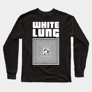 White Lung Tribute Shirt Long Sleeve T-Shirt